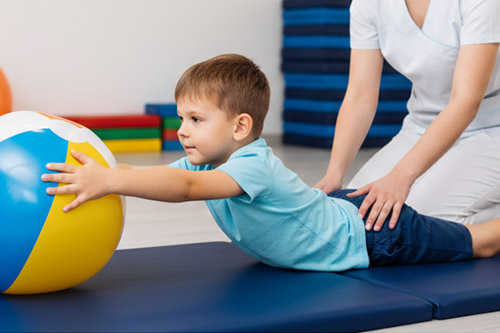 Fizjoterapia indywidualna dla dzieci