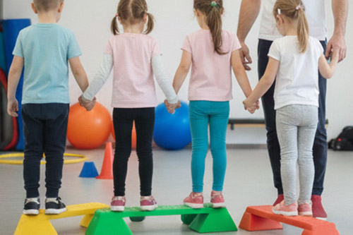 Fizjoterapia grupowa dla dzieci